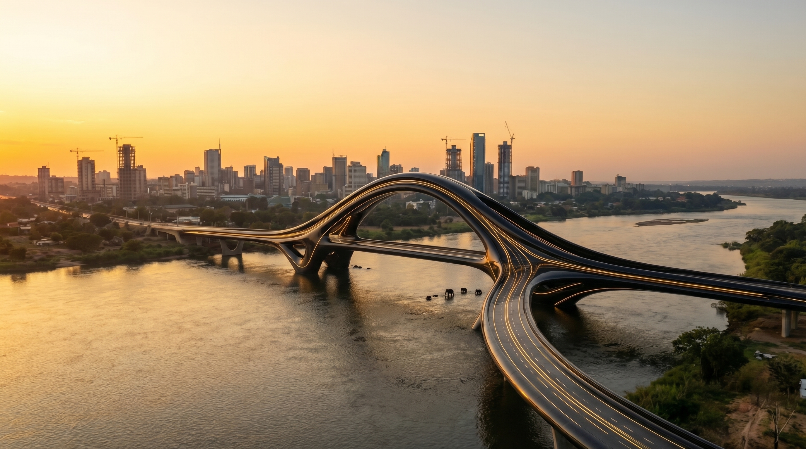 Aksum — infrastructure at the frontier