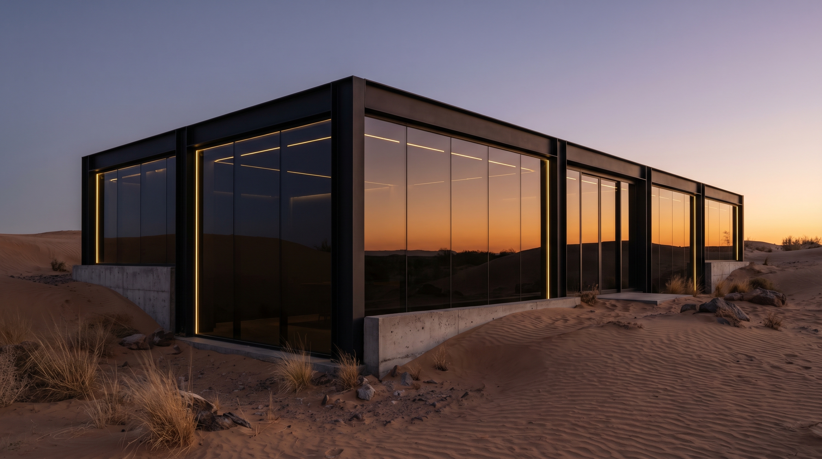 Aksum — built for the frontier